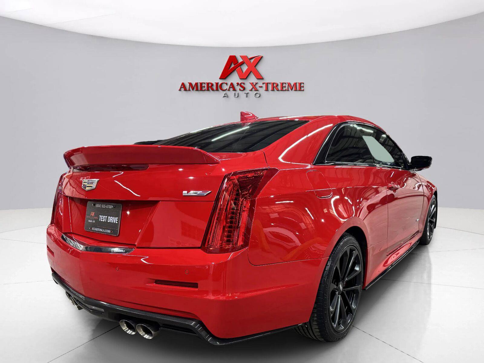 Used 2019 Cadillac ATS V w/ Luxury Package RWD image 8