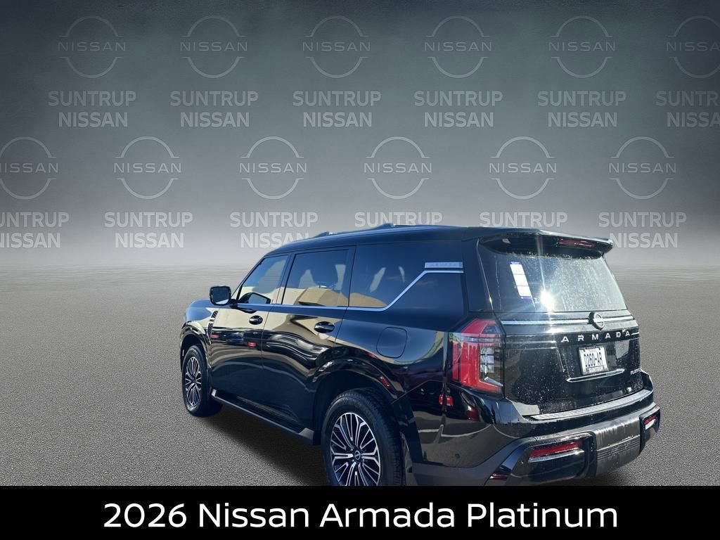 New 2026 Nissan Armada Platinum video 4