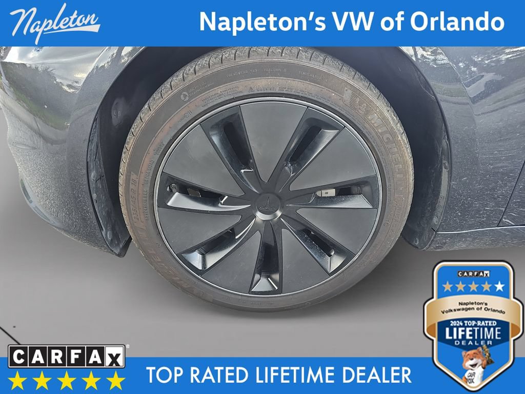 Used 2025 Tesla Model 3 Long Range RWD image 32