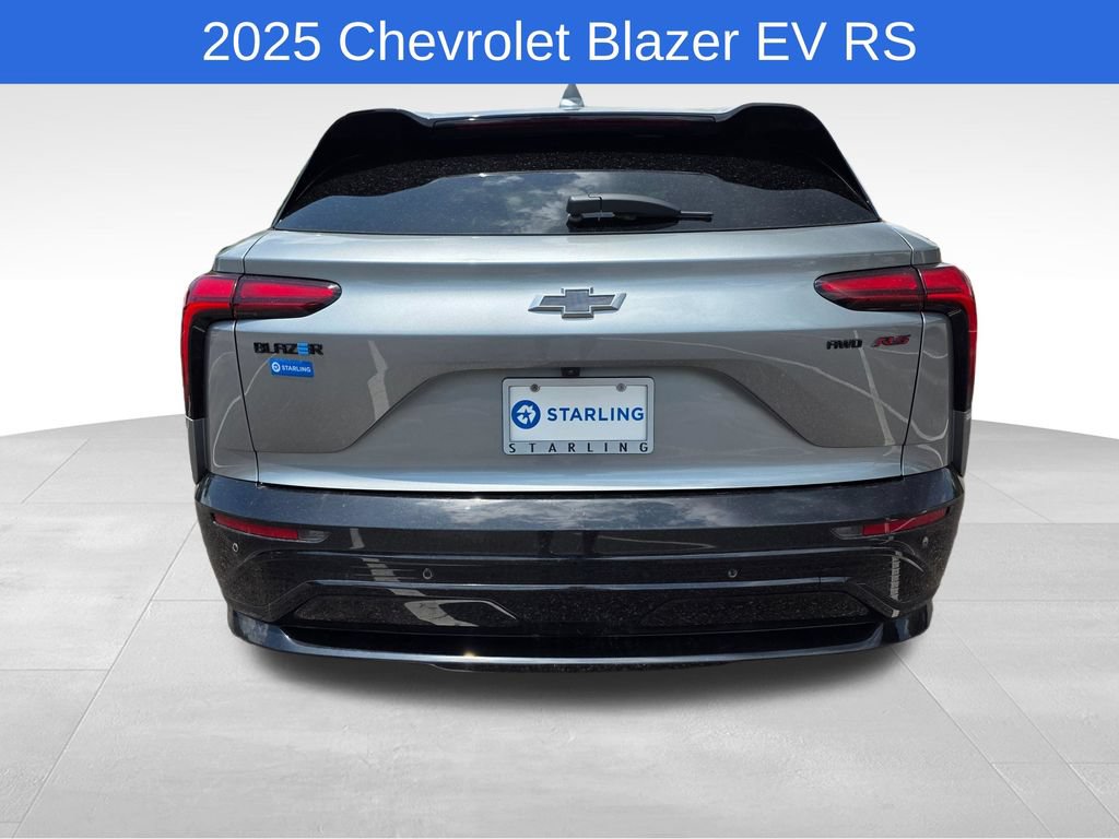Certified 2025 Chevrolet Blazer EV RS AWD/4WD image 8