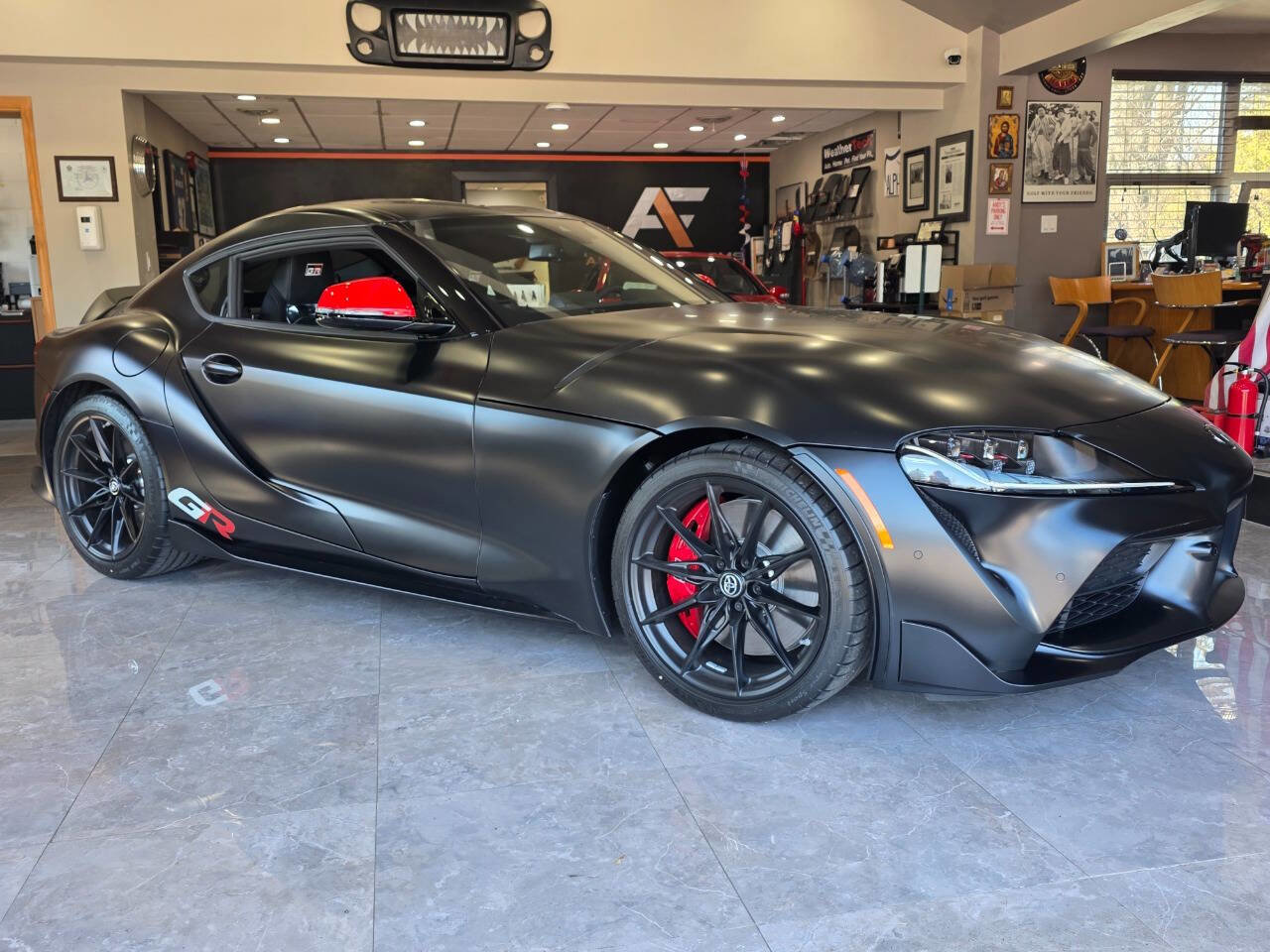Used 2026 Toyota Supra w/ GT4 Style Pack RWD image 1