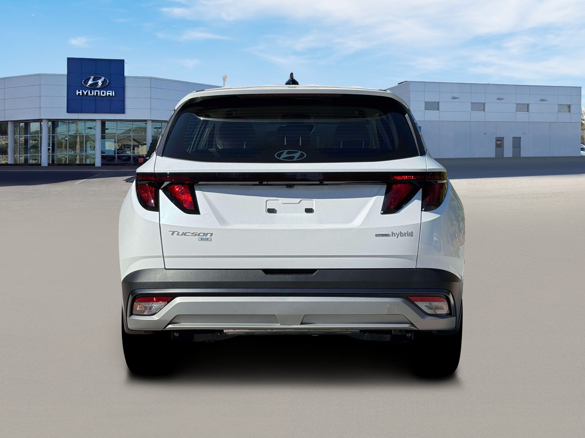 New 2026 Hyundai Tucson Blue SE AWD/4WD image 6