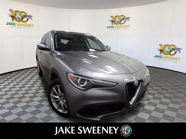 Used 2018 Alfa Romeo Stelvio Ti