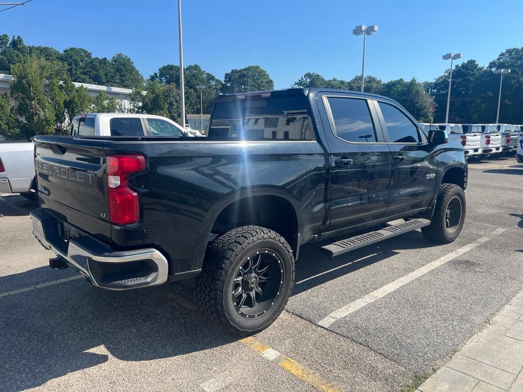 Used 2021 Chevrolet Silverado 1500 LT w/ Texas Edition Plus AWD/4WD image 5