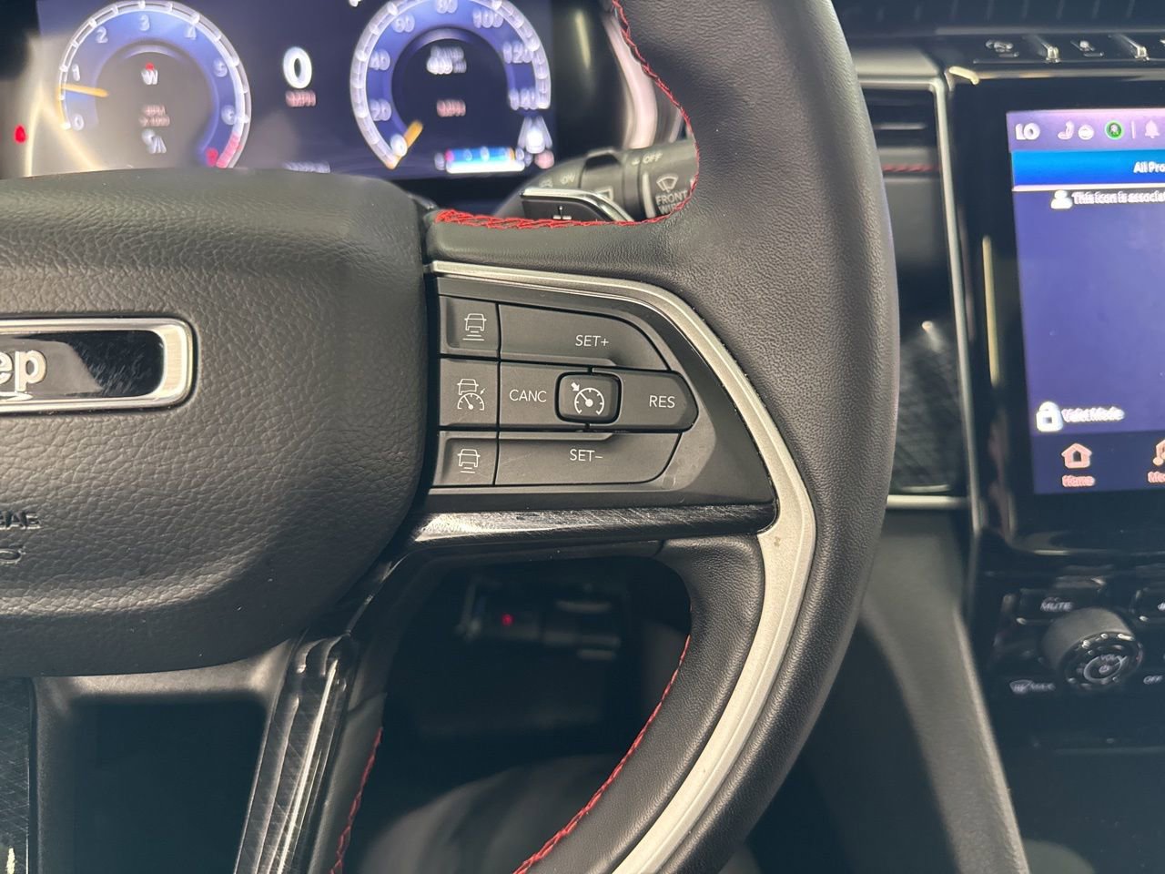 Used 2022 Jeep Grand Cherokee Trailhawk w/ ADV Protech Group II image 21