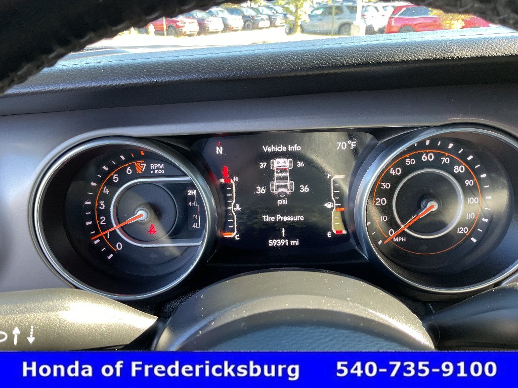 Used 2020 Jeep Wrangler Unlimited Sport AWD/4WD image 34