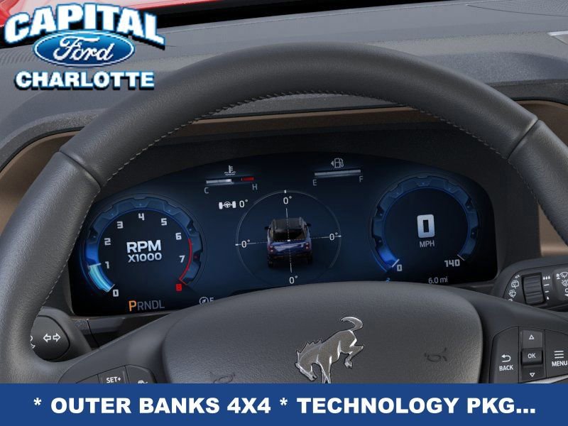 New 2025 Ford Bronco Sport Outer Banks w/ Outer Banks Tech Package+ image 15
