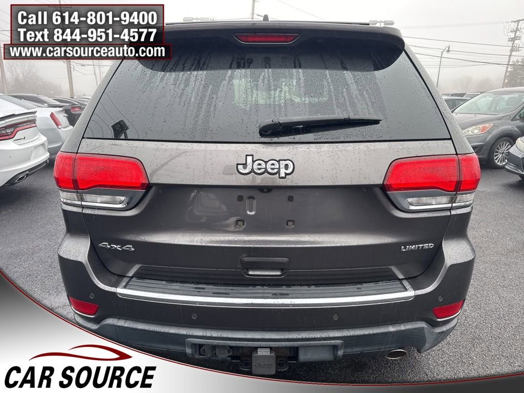 Used 2015 Jeep Grand Cherokee Limited w/ Trailer Tow Group IV image 7
