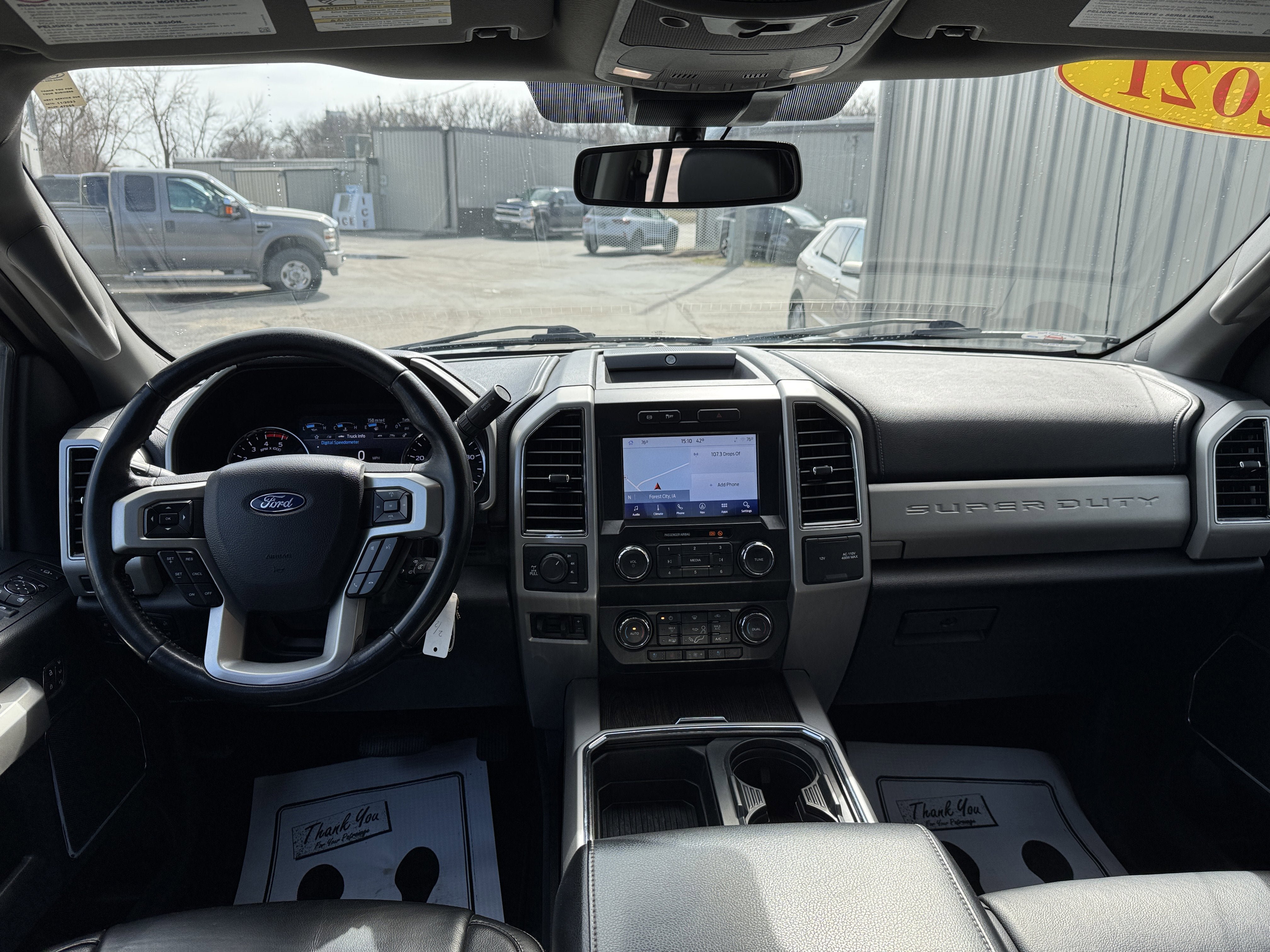 Used 2021 Ford F350 Lariat w/ Chrome Package AWD/4WD image 30