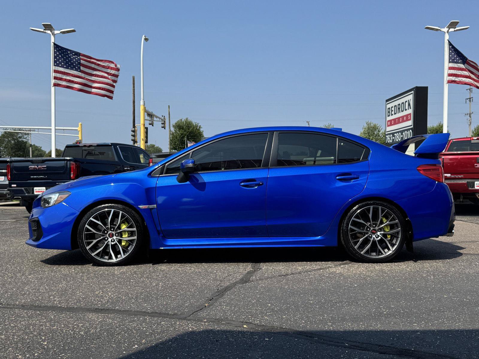 Used 2020 Subaru WRX STI Limited w/ Popular Package #3 (IZT) AWD/4WD image 4