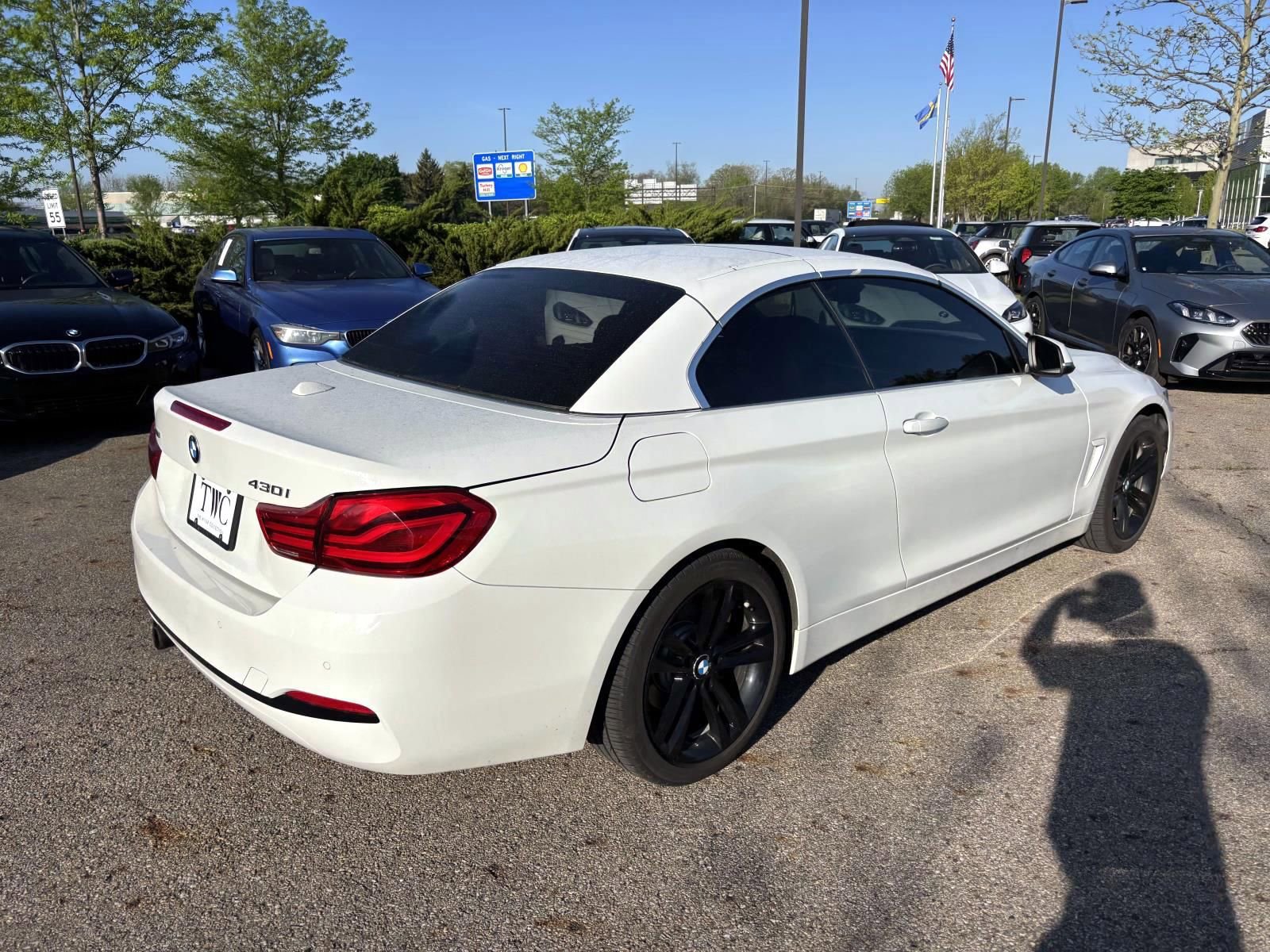 Used 2018 BMW 430i xDrive Convertible image 5