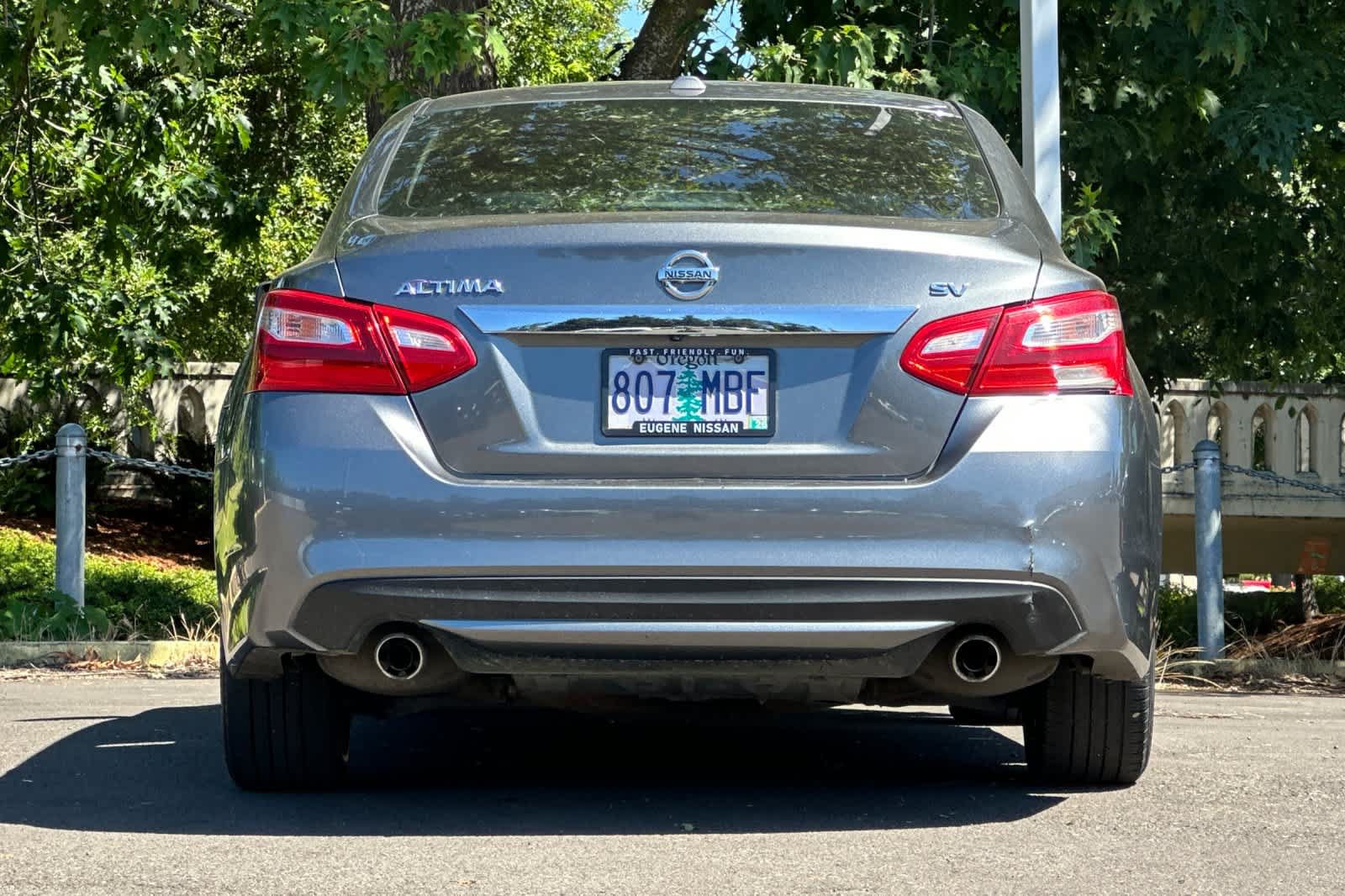 Used 2017 Nissan Altima 2.5 SV FWD image 7