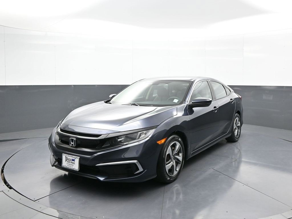 Certified 2020 Honda Civic LX
