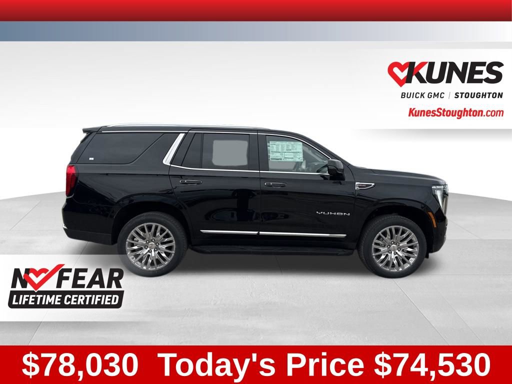 New 2026 GMC Yukon Elevation w/ LPO, Floor Liner Package image 13