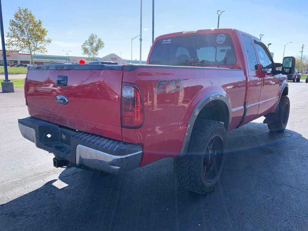 Used 2008 Ford F250 XLT AWD/4WD image 3