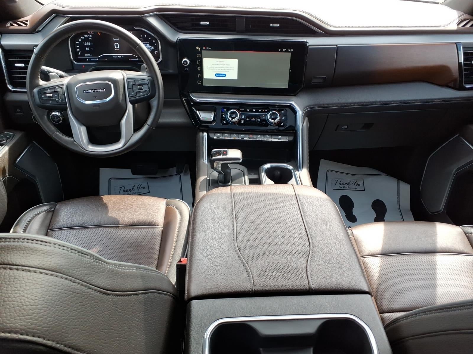 Used 2024 GMC Sierra 1500 Denali w/ Denali Reserve Package AWD/4WD image 16