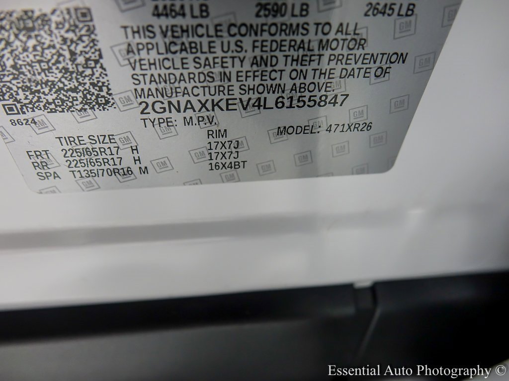 Used 2020 Chevrolet Equinox LT image 32