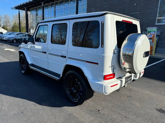 Certified 2024 Mercedes-Benz G 550 image 5
