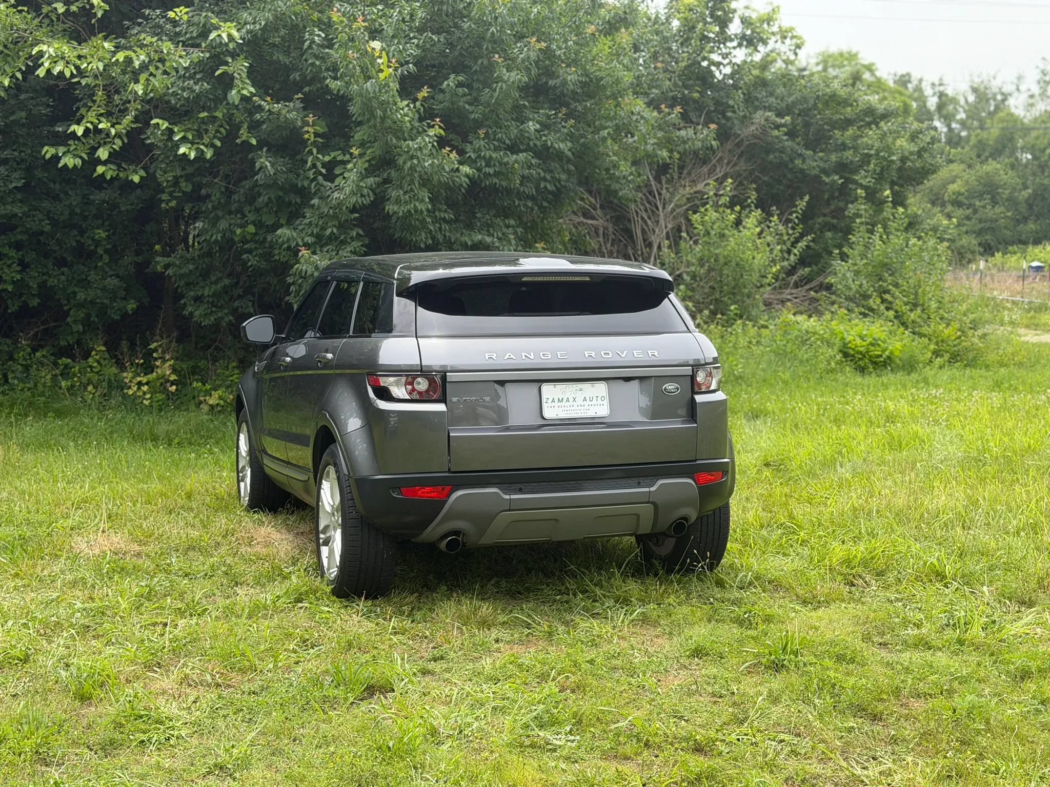 Used 2015 Land Rover Range Rover Evoque Pure Plus AWD/4WD image 12