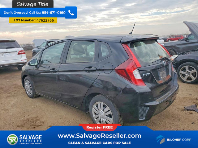 Used 2016 Honda Fit LX image 3