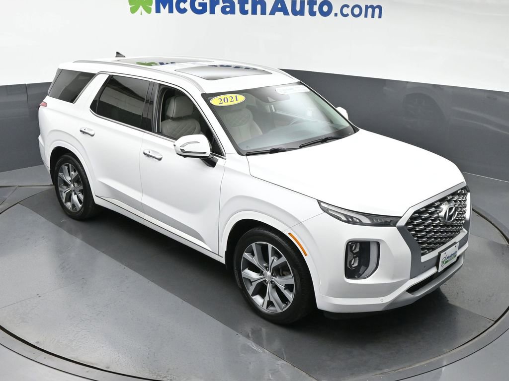 Used 2021 Hyundai Palisade Limited image 2