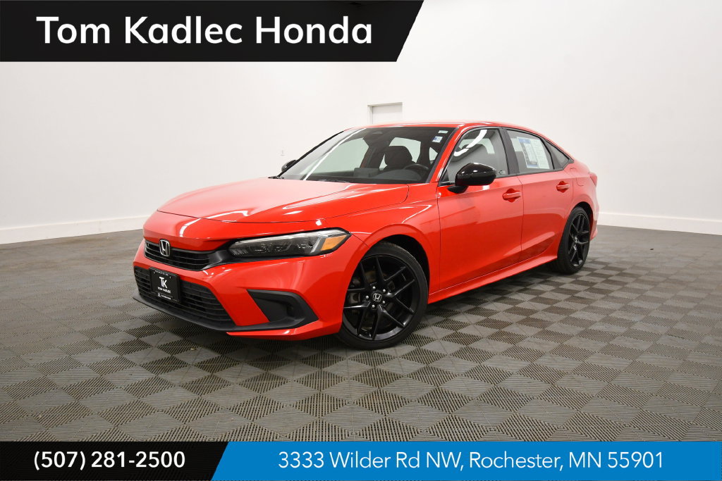 Certified 2024 Honda Civic Sport image 1