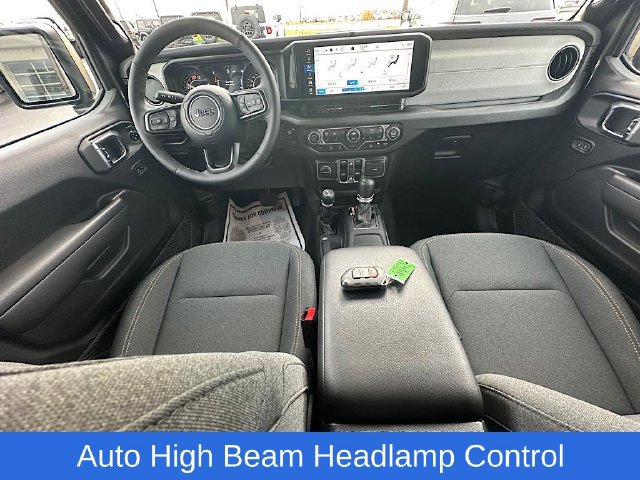 New 2025 Jeep Wrangler Unlimited Sport AWD/4WD image 19