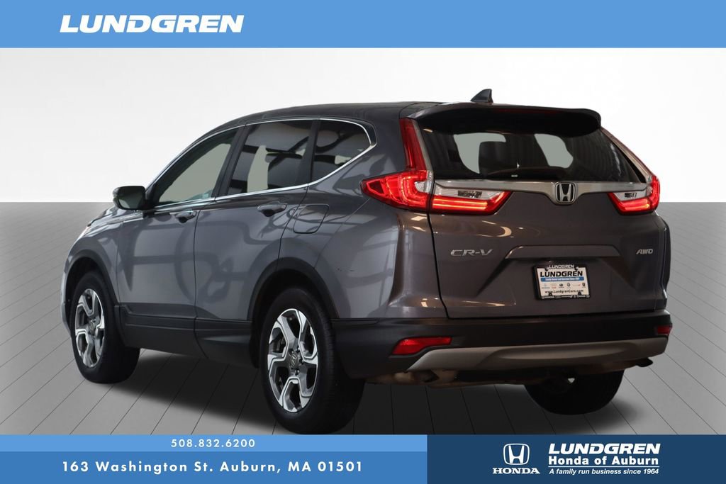 Certified 2019 Honda CR-V EX image 3