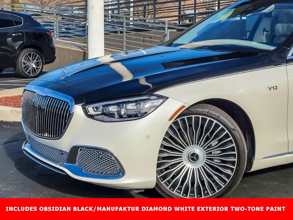 Used 2023 Mercedes-Benz Maybach S 680 4MATIC image 2