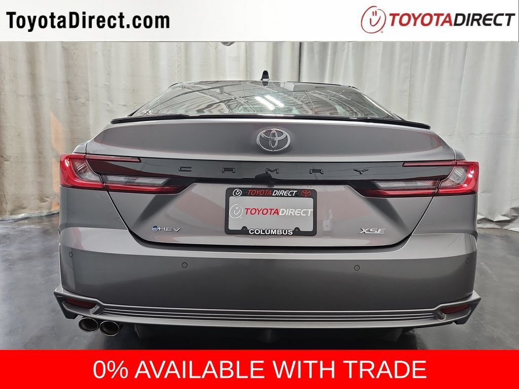 New 2026 Toyota Camry XSE FWD image 6