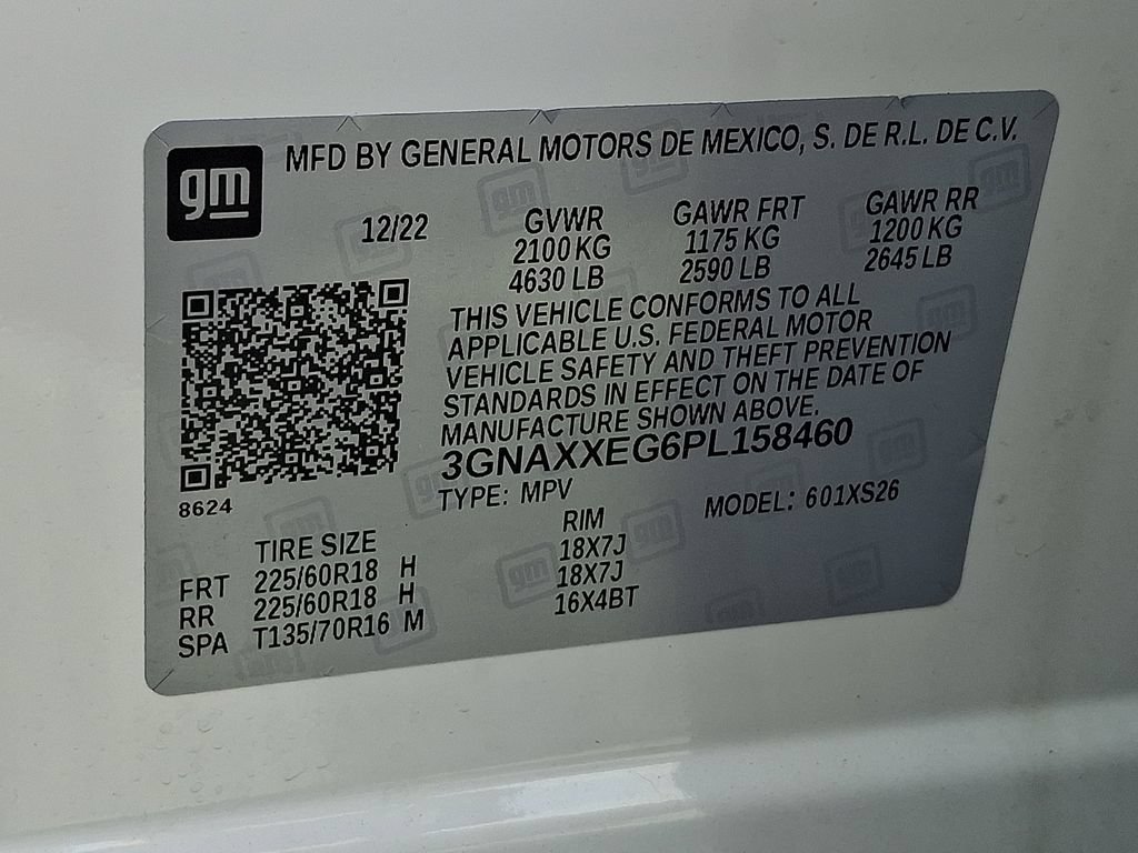 Used 2023 Chevrolet Equinox Premier AWD/4WD image 27