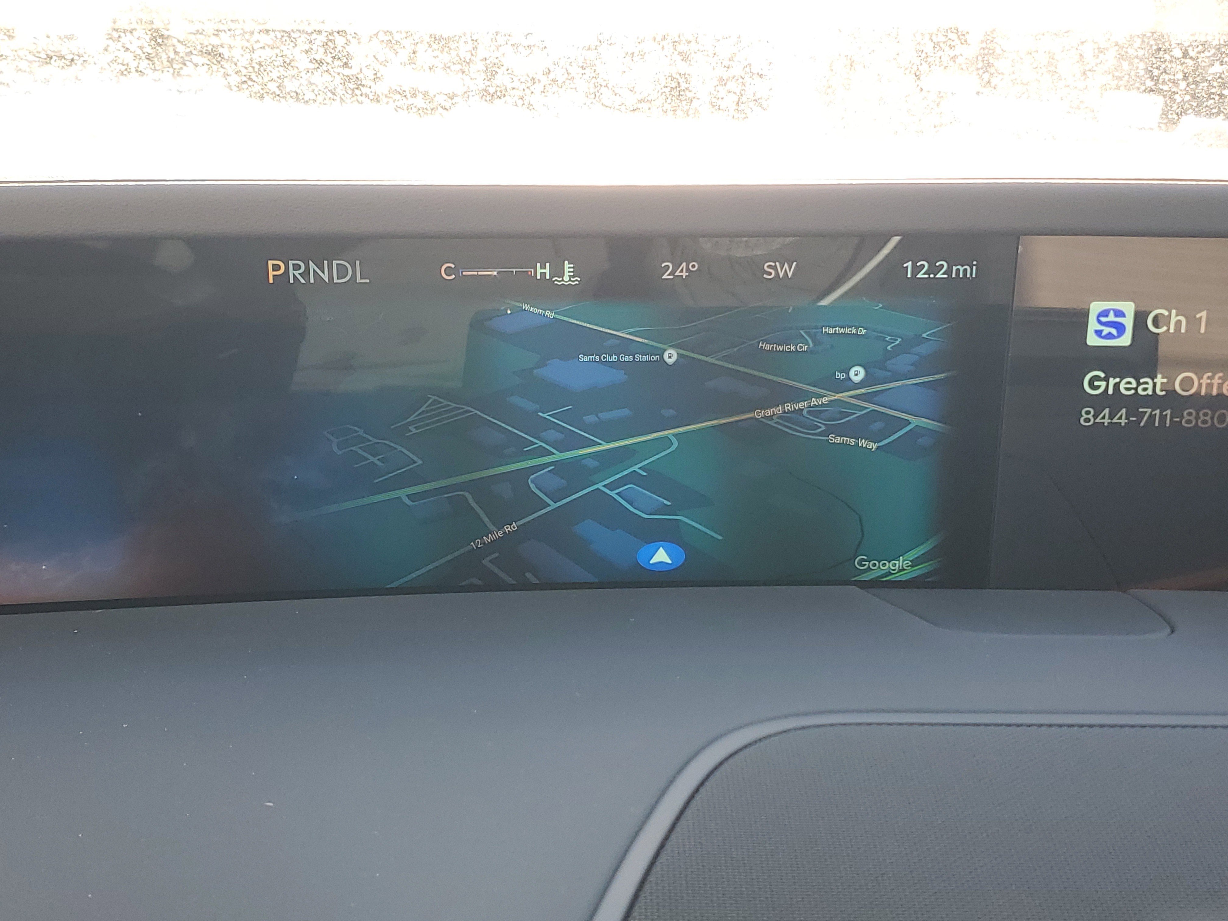 New 2026 Lincoln Nautilus Reserve w/ Jet Appearance Package image 21