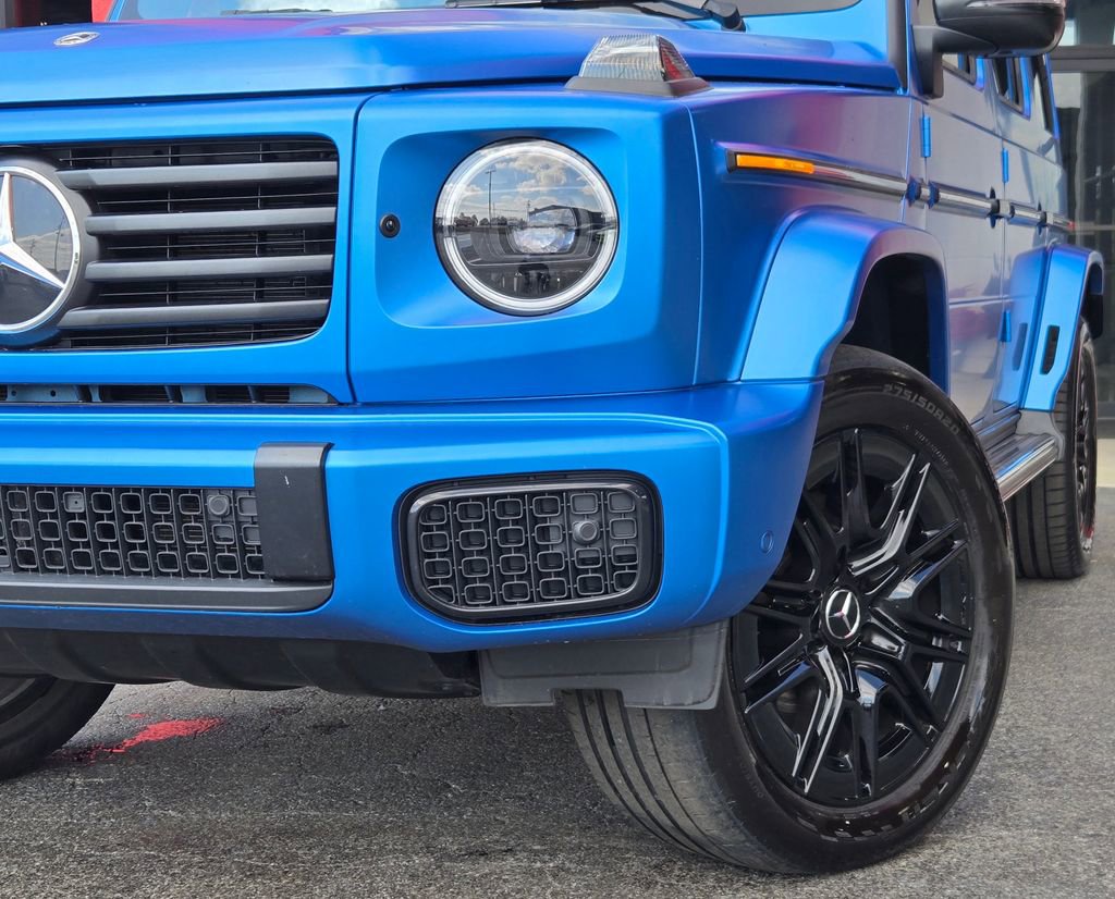 Used 2025 Mercedes-Benz G 580 w/ EQ Technology image 2