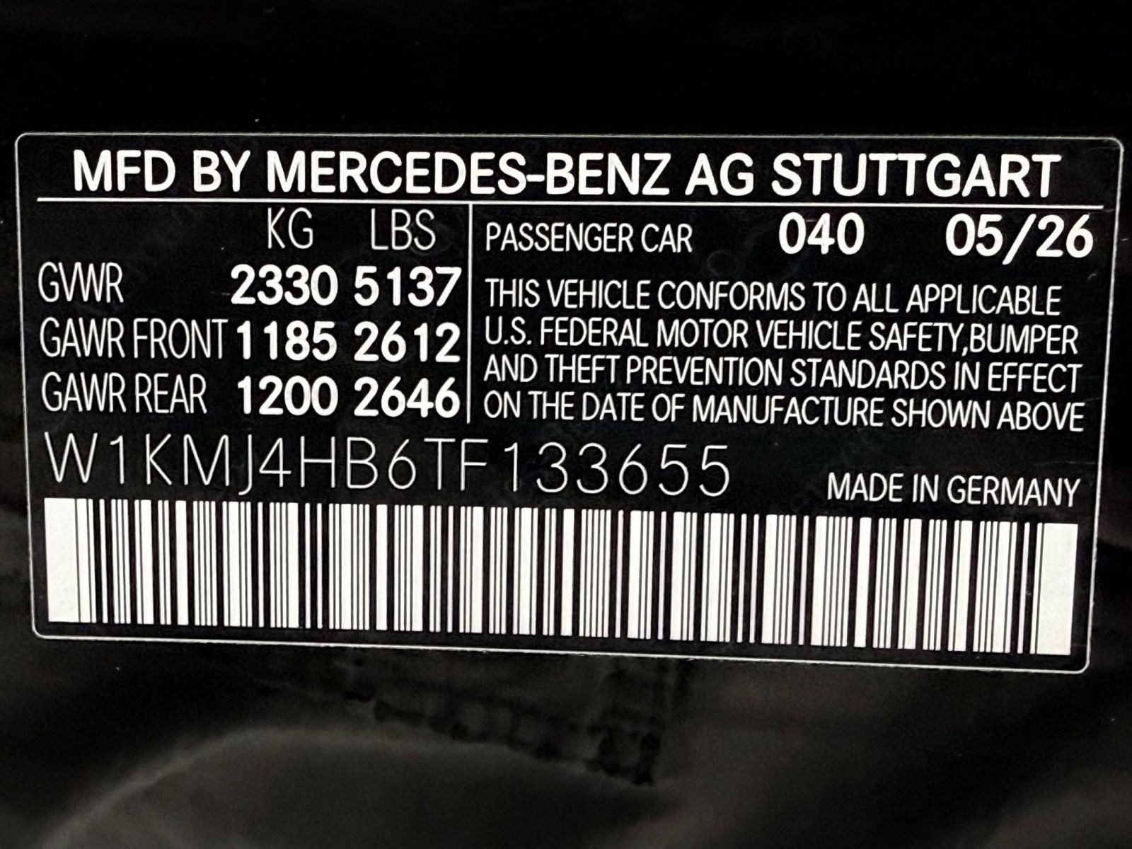 New 2026 Mercedes-Benz CLE 300 4MATIC Coupe image 24