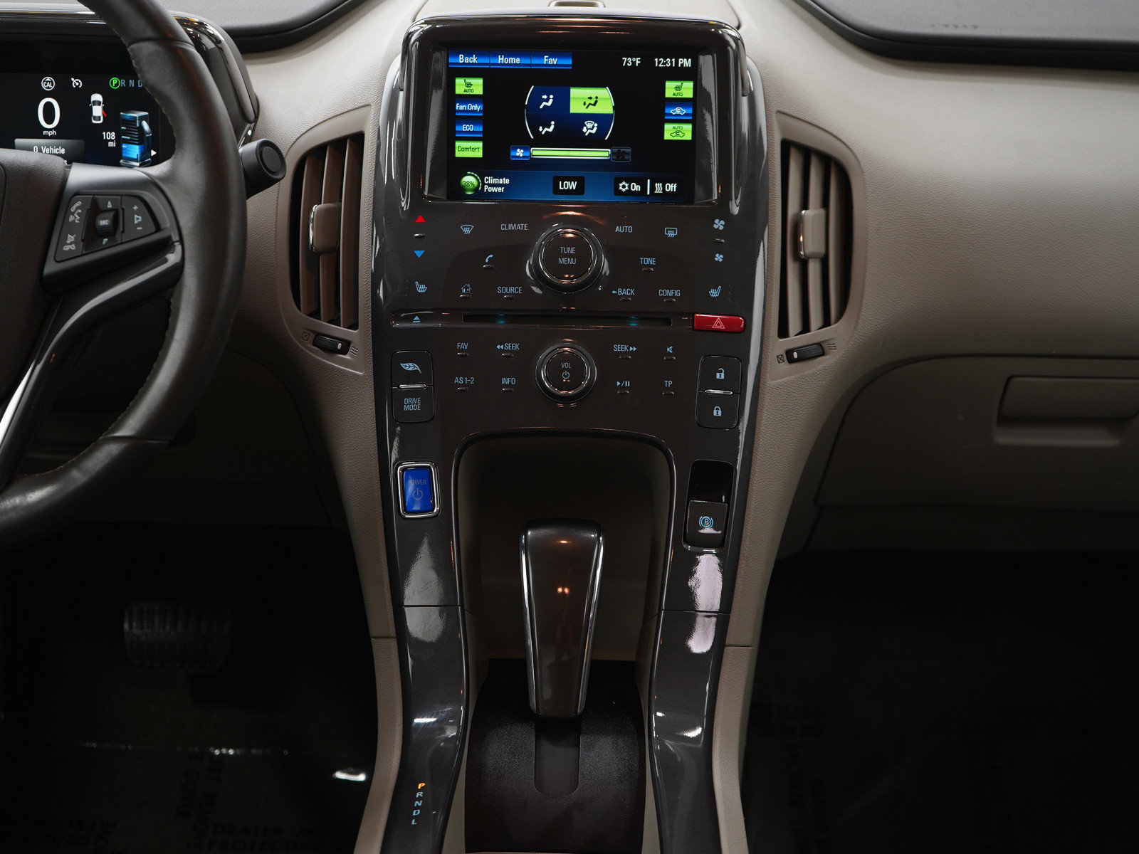 Used 2013 Chevrolet Volt Premium w/ Premium Trim Package FWD image 15