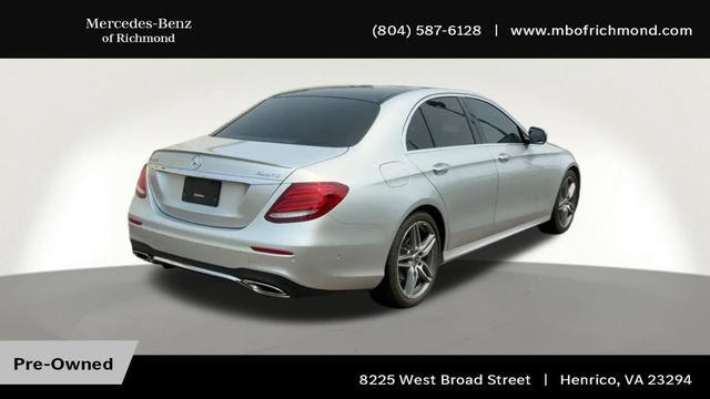 Certified 2020 Mercedes-Benz E 350 4MATIC Sedan image 2