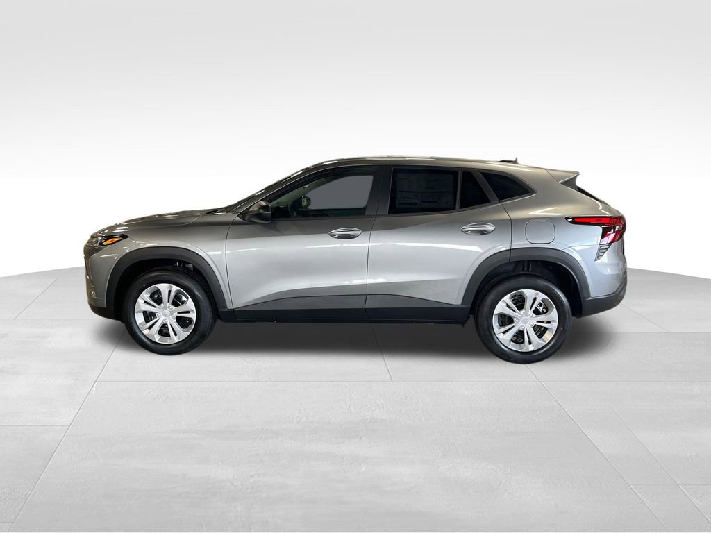 New 2026 Chevrolet Trax LS FWD video 2