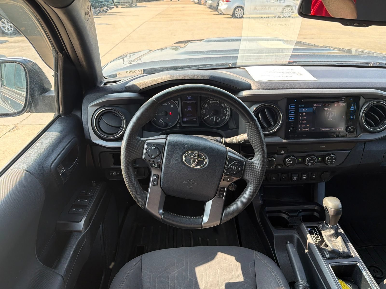 Used 2019 Toyota Tacoma TRD Sport w/ Technology Package AWD/4WD image 11