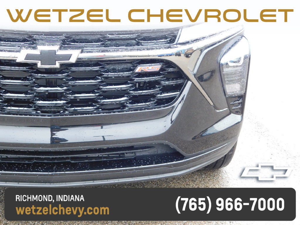 New 2026 Chevrolet Trax RS w/ Driver Confidence Package FWD image 9