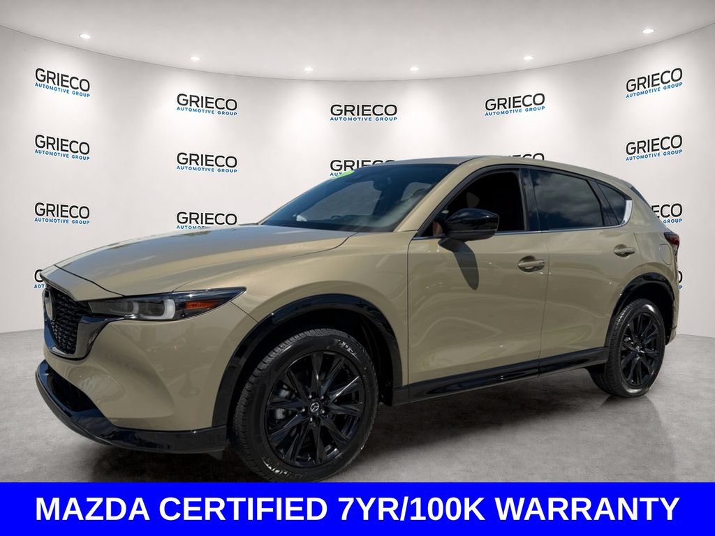 Certified 2024 MAZDA CX-5 Carbon Edition AWD/4WD image 3