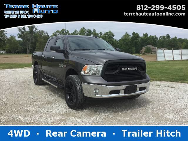 Used 2018 RAM 1500 Big Horn