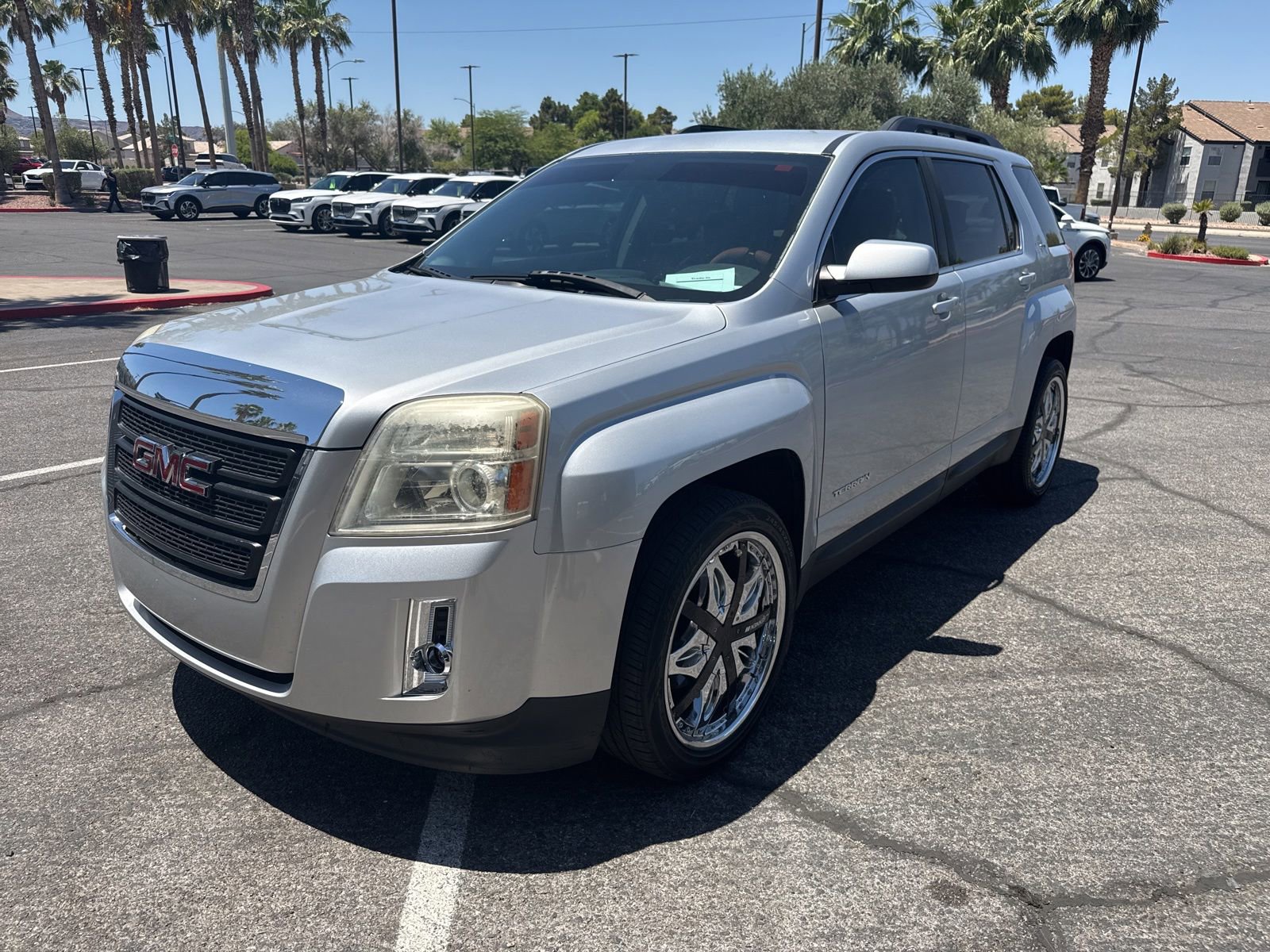 Used 2014 GMC Terrain SLT