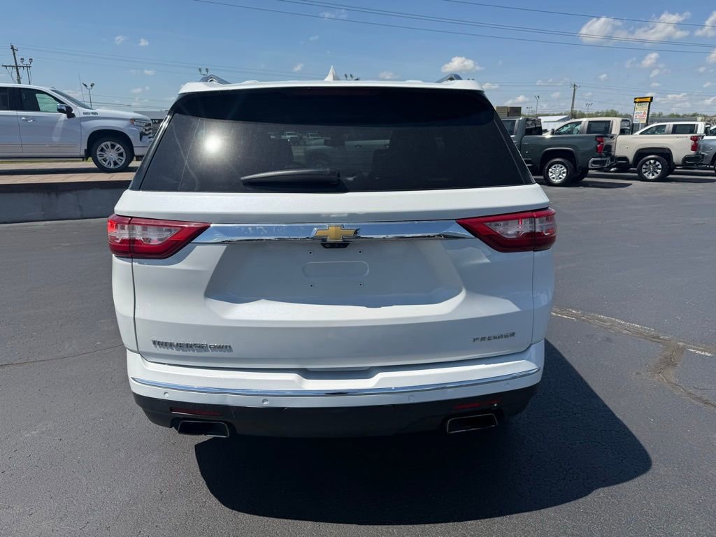 Used 2021 Chevrolet Traverse Premier w/ LPO, Floor Liner Package AWD/4WD image 6