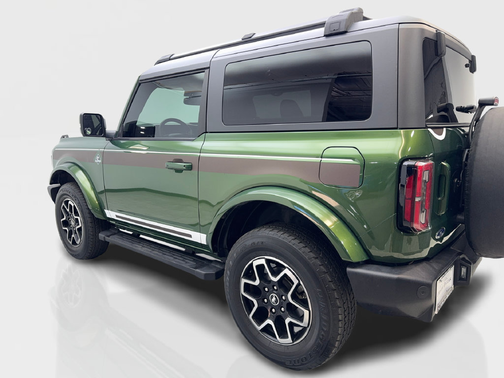 Used 2022 Ford Bronco Outer Banks AWD/4WD image 20