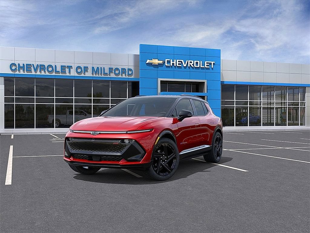 New 2026 Chevrolet Equinox EV RS w/ LPO, All-Weather Mat Package FWD image 8