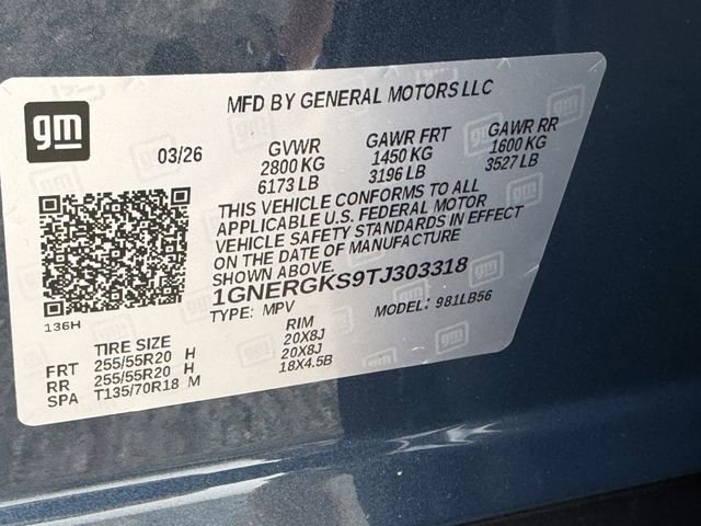 New 2026 Chevrolet Traverse LT w/ Midnight/Sport Edition image 19