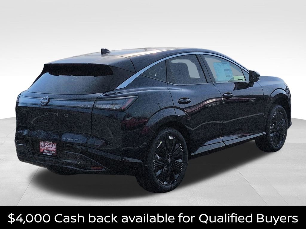 New 2026 Nissan Murano Platinum w/ Cargo Package AWD/4WD image 3