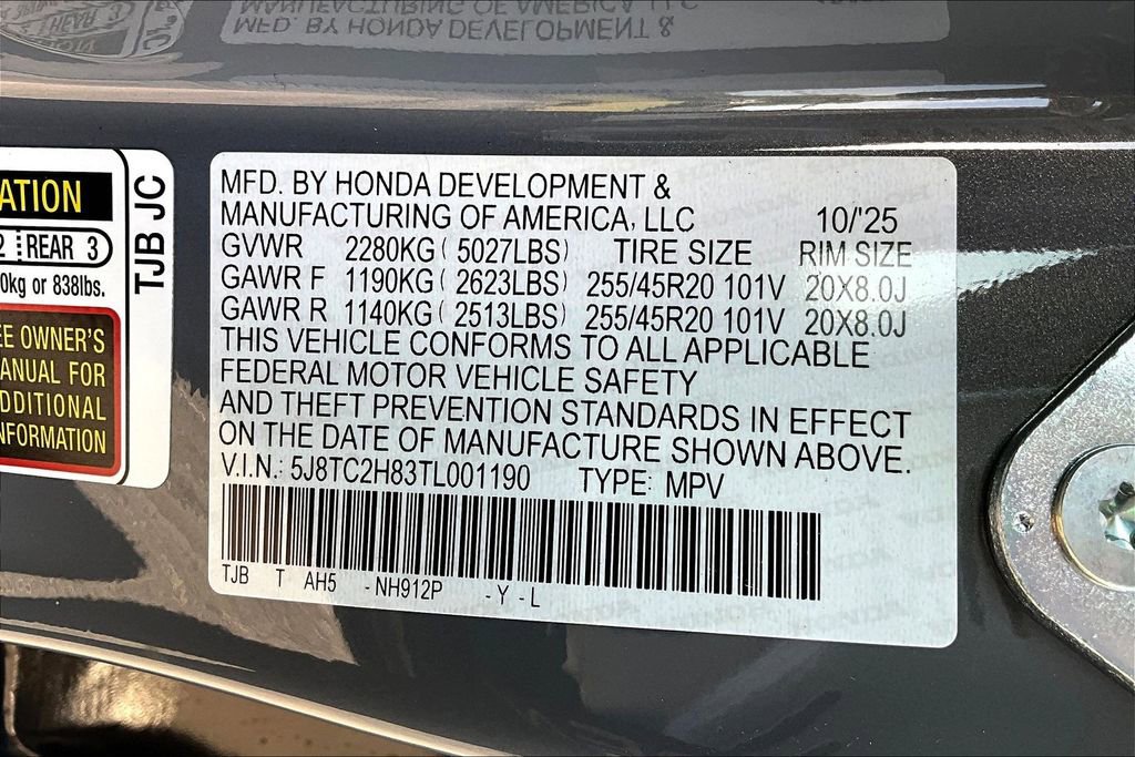New 2026 Acura RDX A-Spec image 33