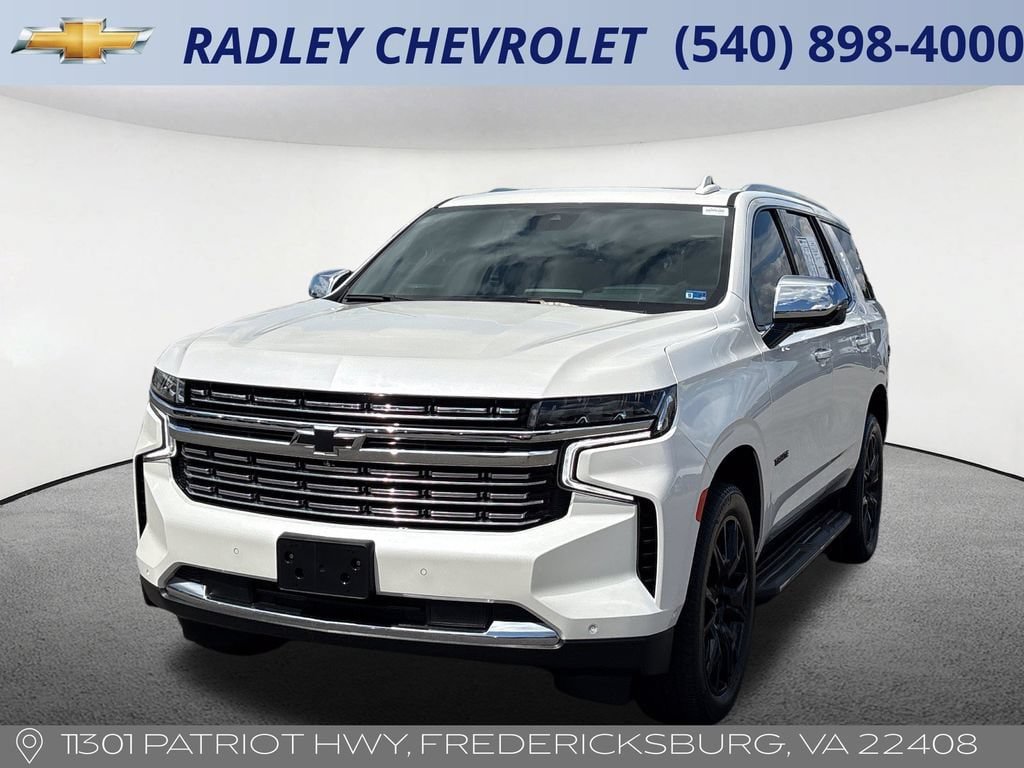 Certified 2023 Chevrolet Tahoe Premier w/ Advanced Technology Package