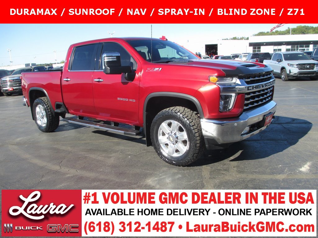 Used 2022 Chevrolet Silverado 3500 LTZ w/ LTZ Convenience Package